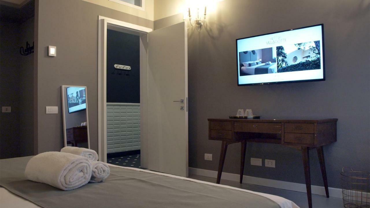 Villa Gotti Charming Rooms Болонья Екстер'єр фото