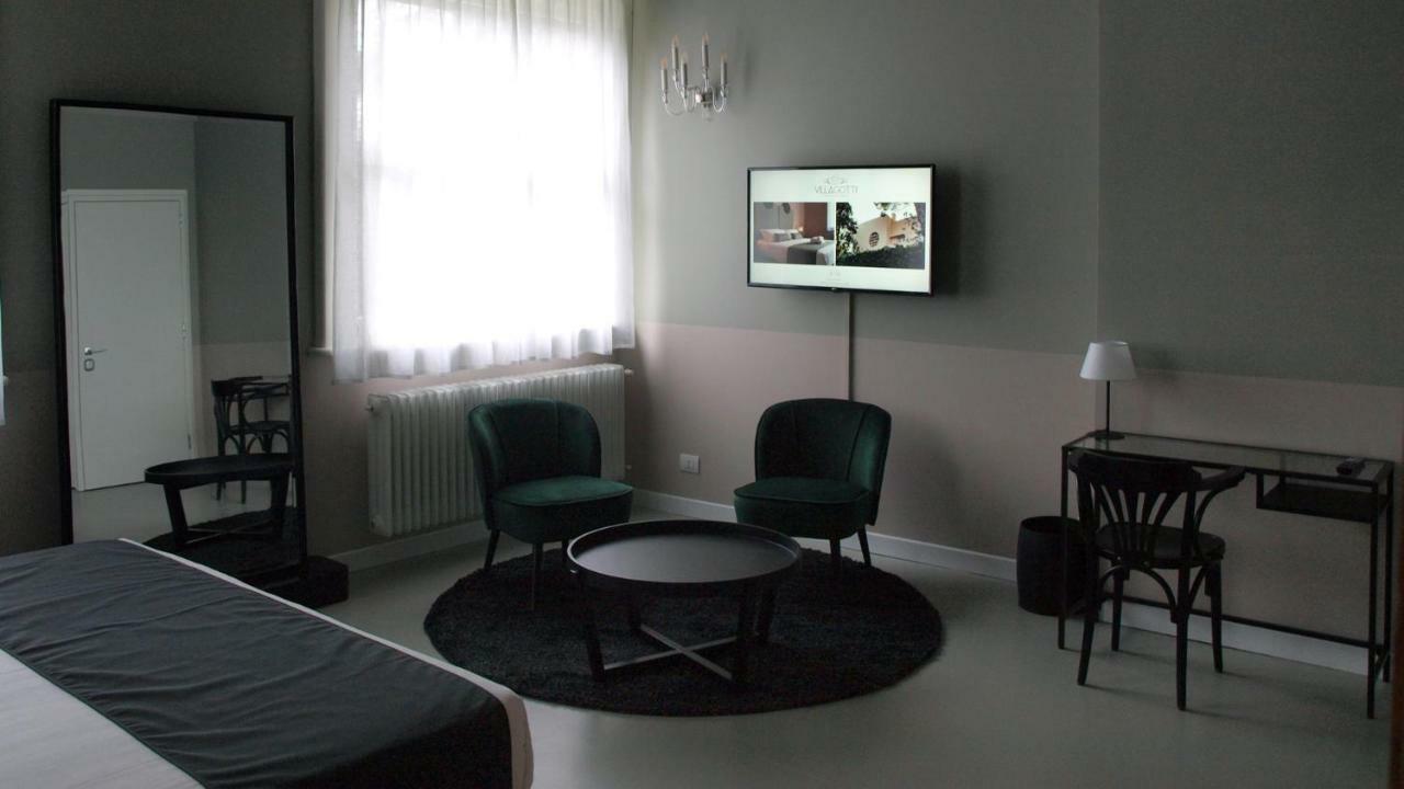 Villa Gotti Charming Rooms Болонья Екстер'єр фото